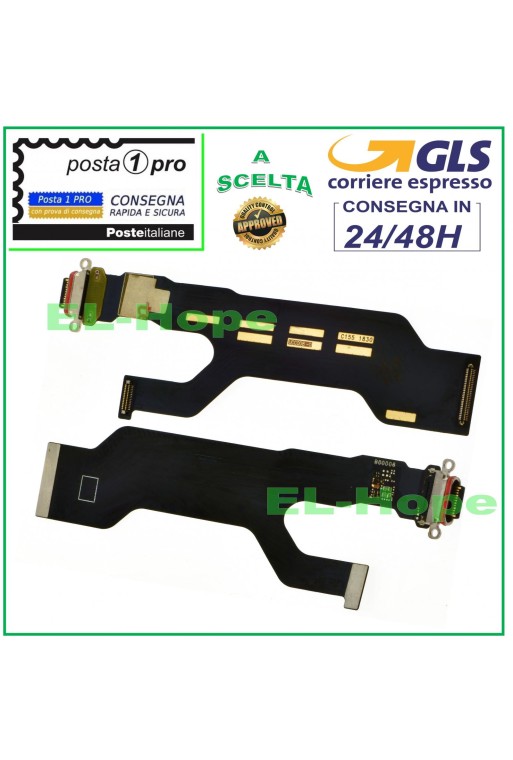 FLACHES FLEXKABEL USB-LADEANSCHLUSS FÜR OPPO RENO FIND X TYP C LADEDOCK